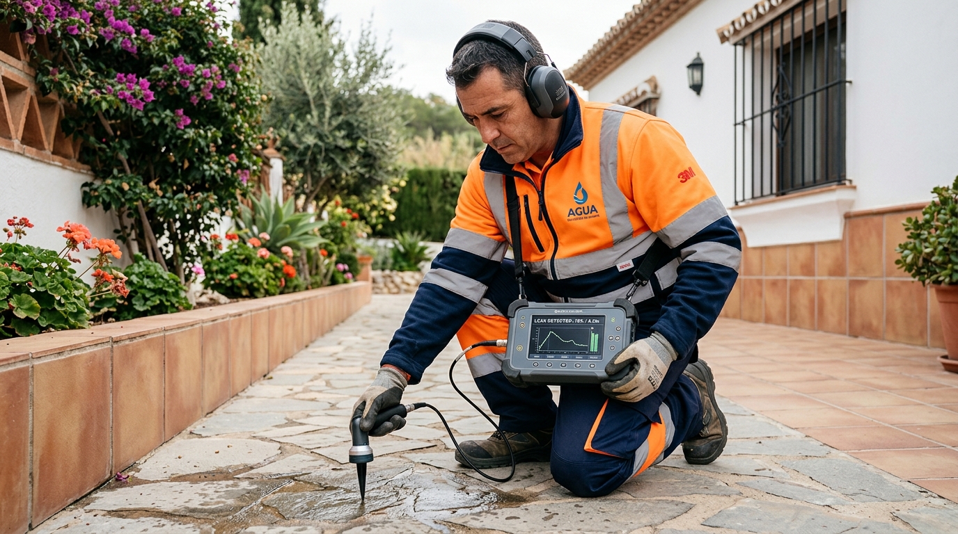 Cerofugas Detección de Fugas Sin Obras